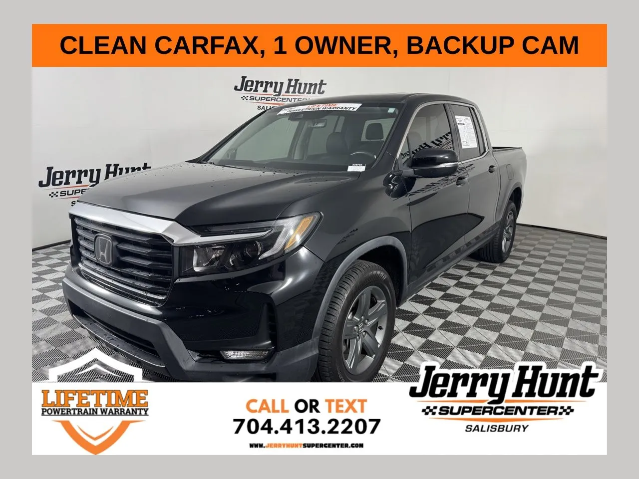 Black 2023 Honda Ridgeline RTL for sale in Salisbury, NC