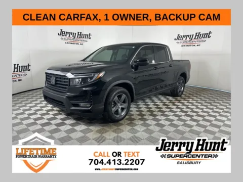Black 2023 Honda Ridgeline RTL for sale in Salisbury, NC