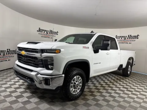 White 2024 Chevrolet Silverado 2500HD LT for sale in Salisbury, NC