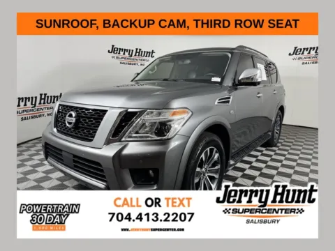Gray 2019 Nissan Armada SL for sale in Salisbury, NC
