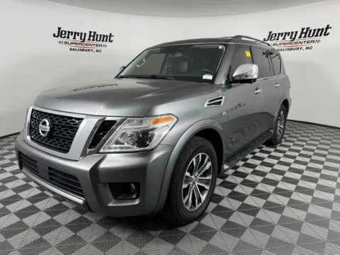 Gray 2019 Nissan Armada SL for sale in Salisbury, NC