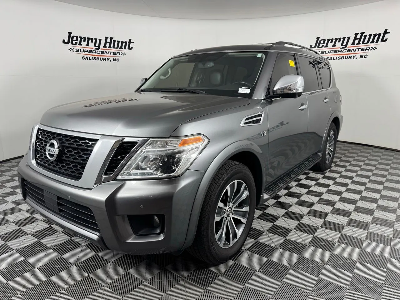 Gray 2019 Nissan Armada SL for sale in Salisbury, NC
