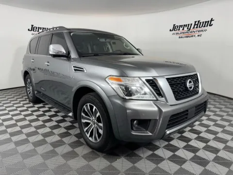More photos of 2019 Nissan Armada SL at Jerry Hunt Supercenter - Salisbury, NC