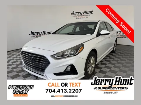 White 2019 Hyundai Sonata SE for sale in Salisbury, NC