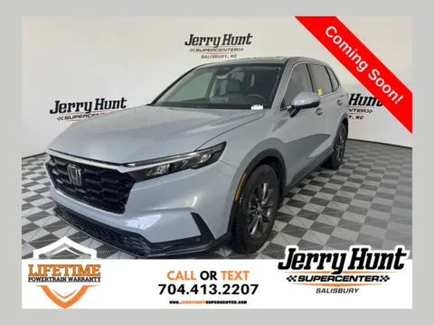 Blue 2026 Honda CR-V EX-L for sale in Salisbury, NC