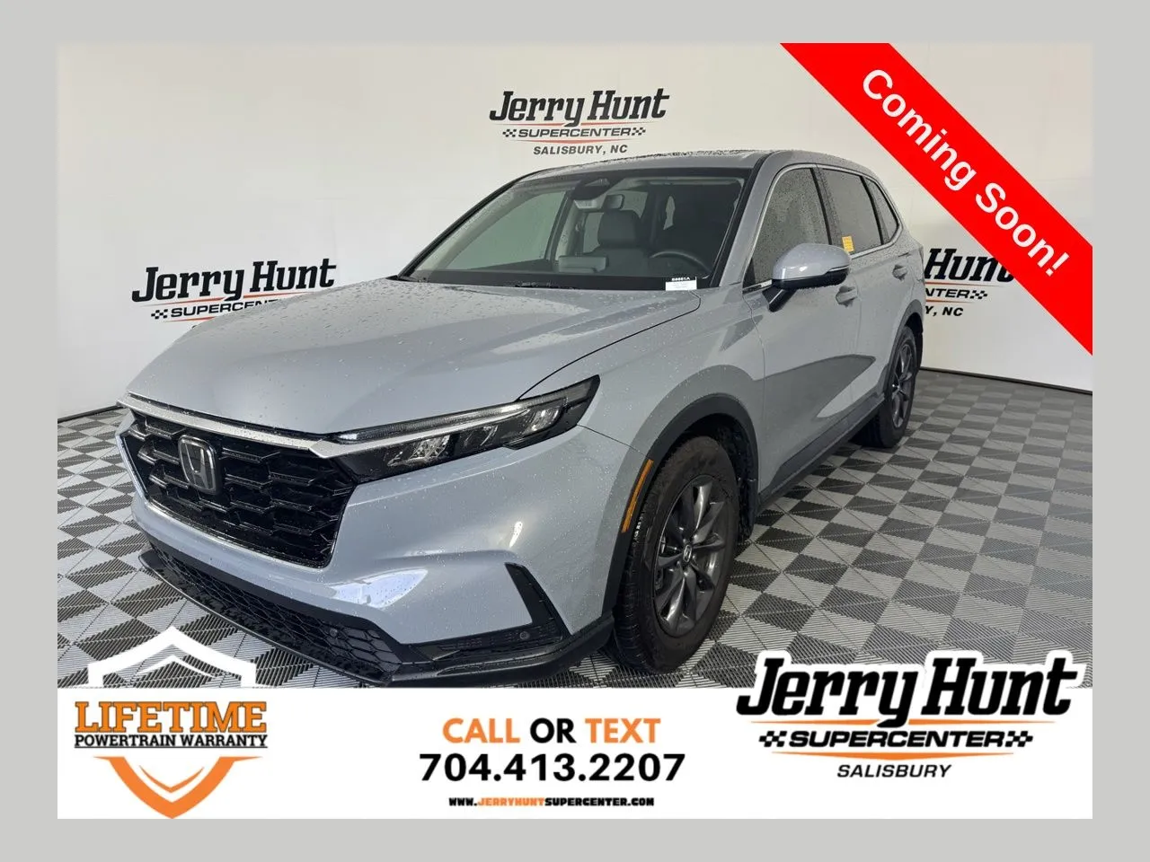 Blue 2026 Honda CR-V EX-L for sale in Salisbury, NC