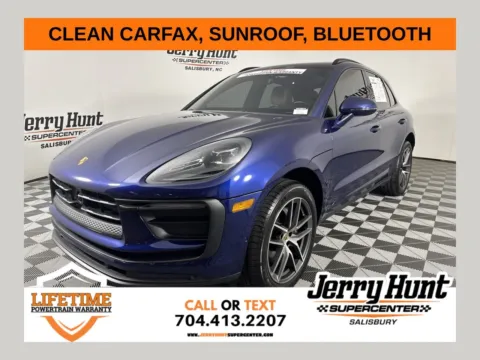 Gray 2023 Porsche Macan T for sale in Salisbury, NC