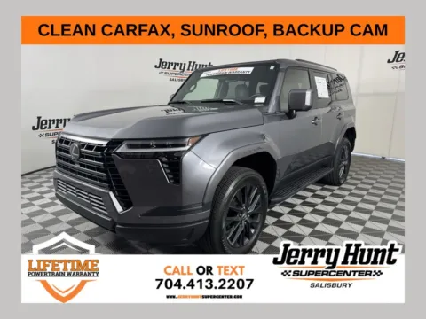 Gray 2024 Lexus GX 550 Premium for sale in Salisbury, NC
