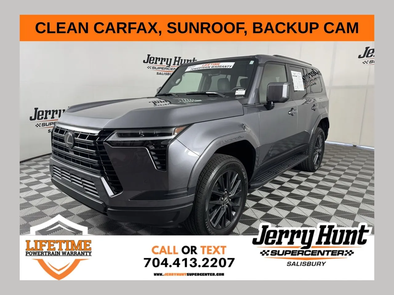 2024 Lexus GX 460 550 Premium's photo