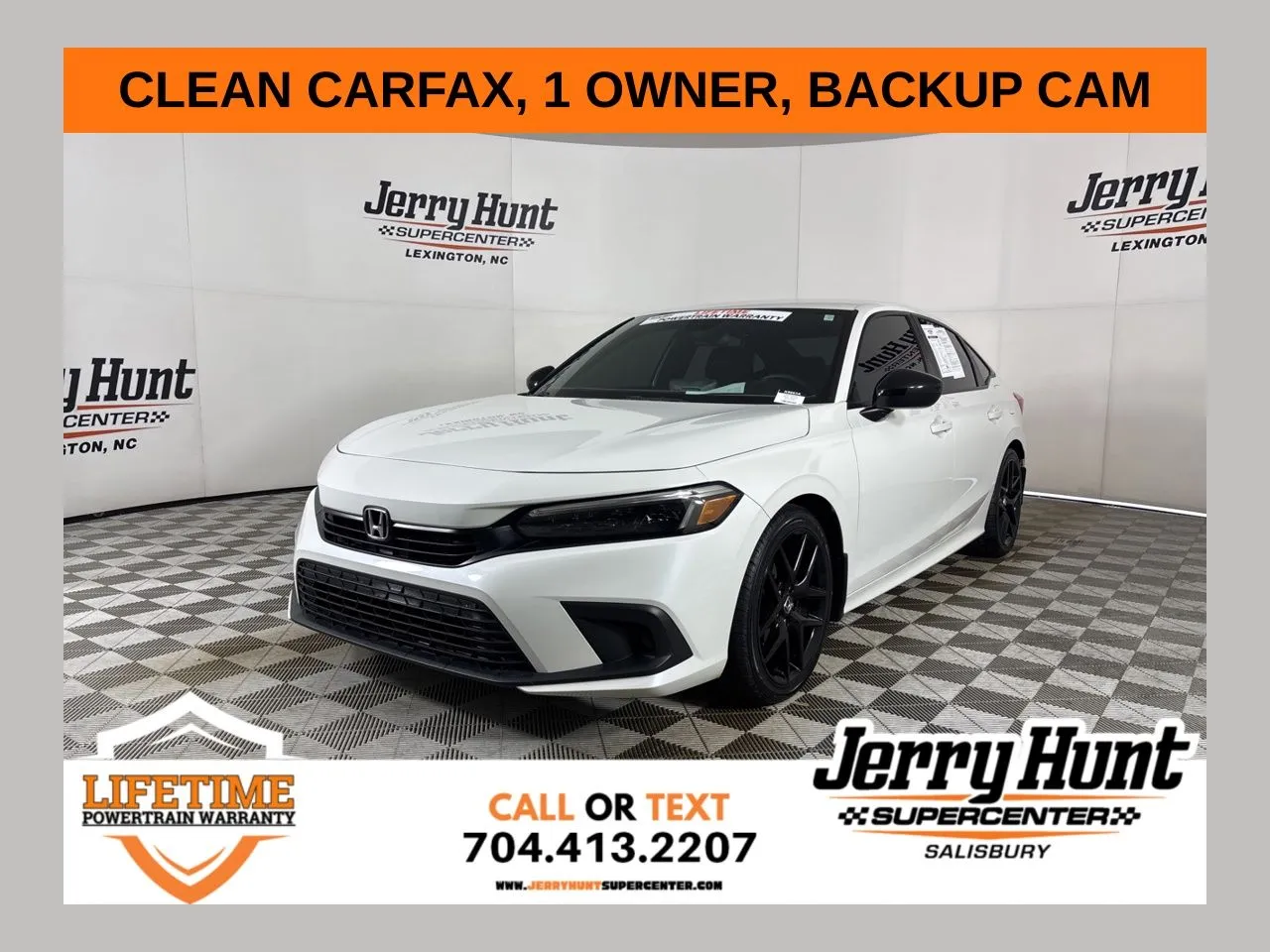 White 2024 Honda Civic Sport for sale in Salisbury, NC