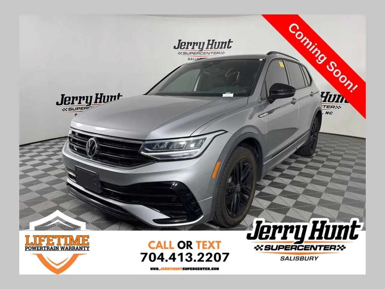 2022 Volkswagen Tiguan 2.0T SE R-Line Black 4Motion's photo