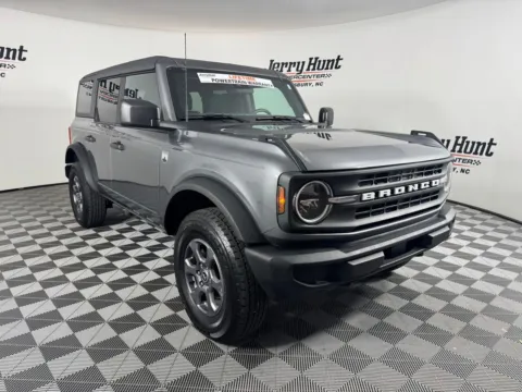 More photos of 2025 Ford Bronco Big Bend at Jerry Hunt Supercenter - Salisbury, NC