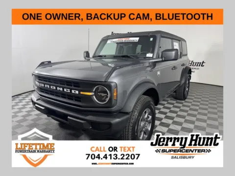 Gray 2025 Ford Bronco Big Bend for sale in Salisbury, NC