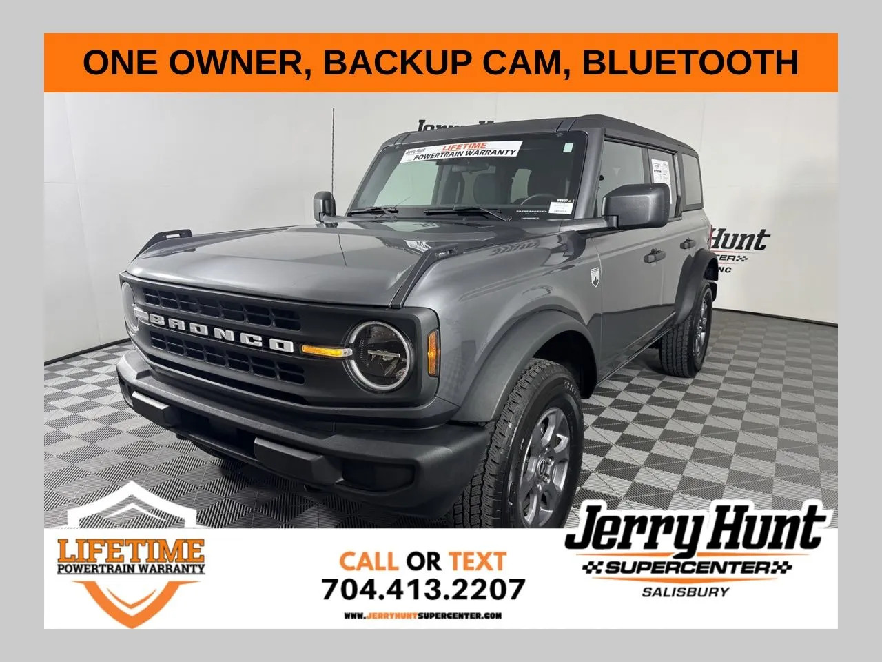 2025 Ford Bronco Big Bend 4x4's photo