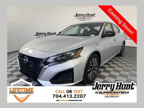 Silver 2025 Nissan Altima 2.5 SV for sale in Salisbury, NC