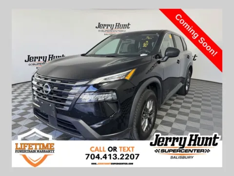 Black 2024 Nissan Rogue S for sale in Salisbury, NC