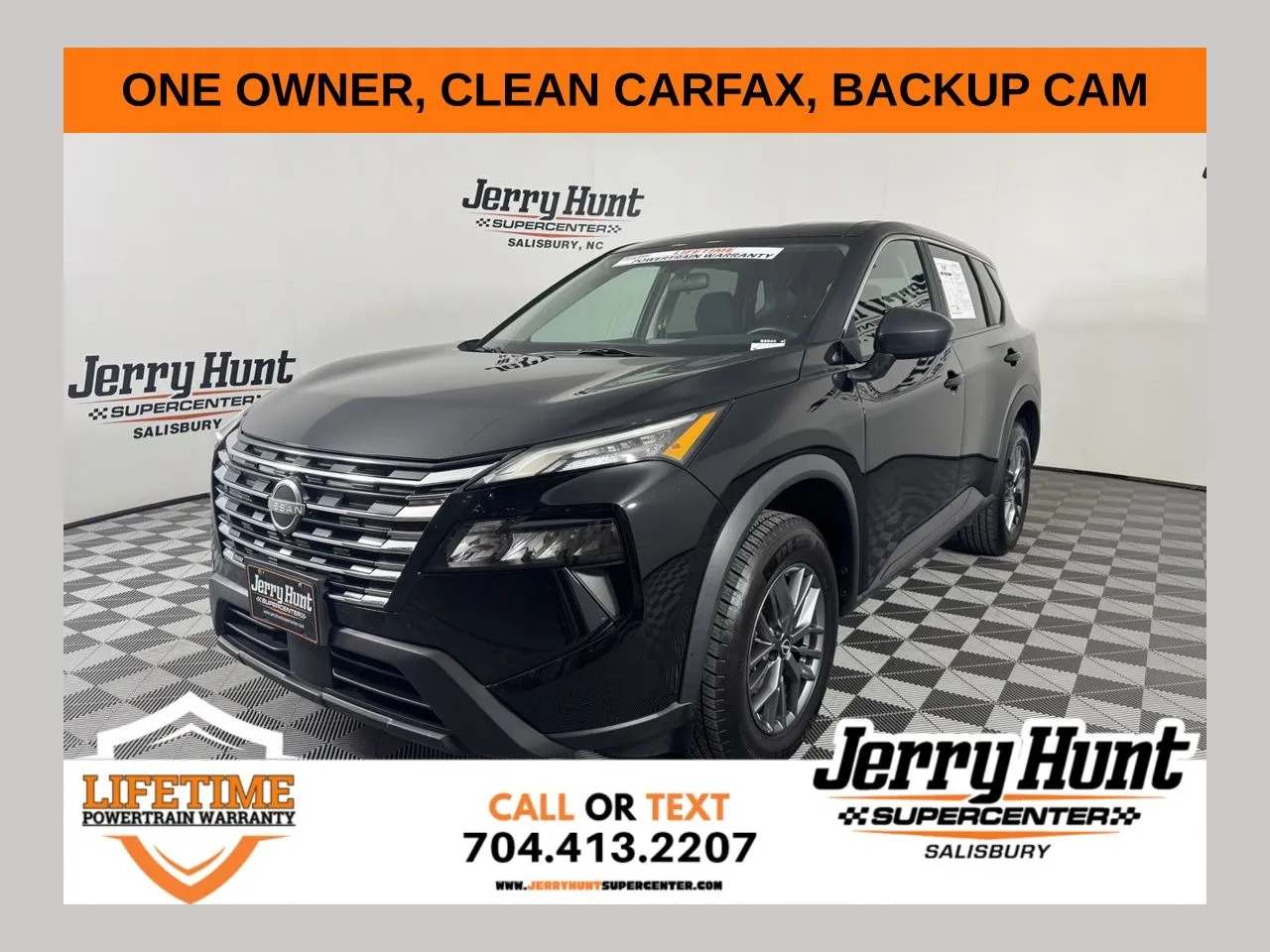 Black 2024 Nissan Rogue S for sale in Salisbury, NC
