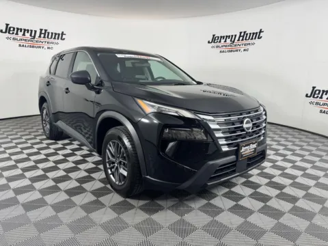 More photos of 2024 Nissan Rogue S at Jerry Hunt Supercenter - Salisbury, NC
