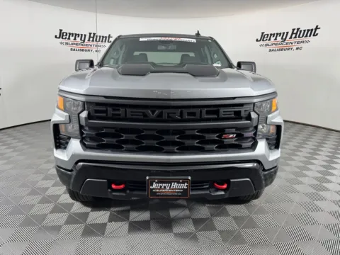 More photos of 2025 Chevrolet Silverado 1500 Custom Trail Boss at Jerry Hunt Supercenter - Salisbury, NC