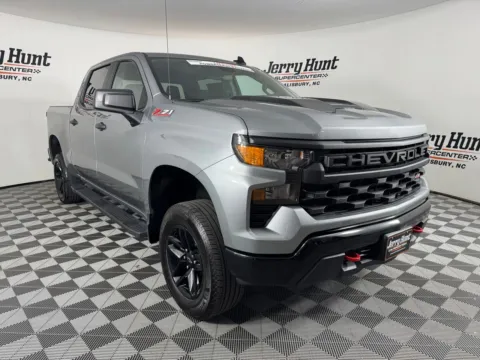 More photos of 2025 Chevrolet Silverado 1500 Custom Trail Boss at Jerry Hunt Supercenter - Salisbury, NC