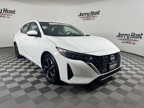 More photos of 2025 Nissan Sentra SV at Jerry Hunt Supercenter - Salisbury, NC