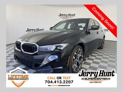 Black 2025 BMW 3 Series 330i for sale in Salisbury, NC