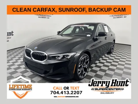 Black 2025 BMW 3 Series 330i for sale in Salisbury, NC