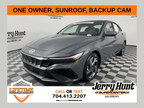Gray 2025 Hyundai Elantra SEL Convenience for sale in Salisbury, NC