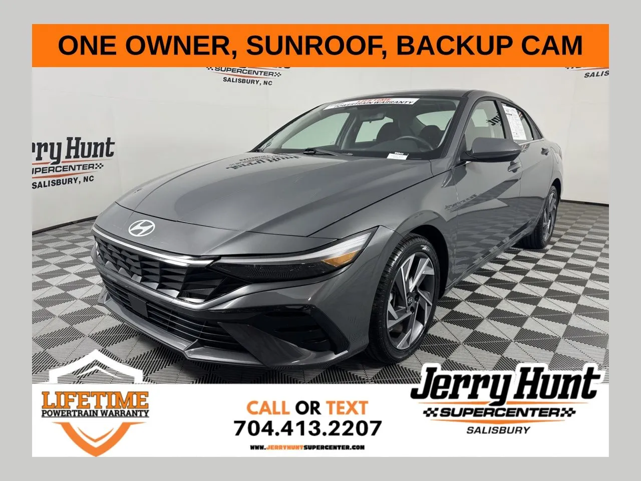 Gray 2025 Hyundai Elantra SEL Convenience for sale in Salisbury, NC