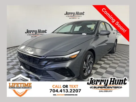 Gray 2025 Hyundai Elantra SEL Convenience for sale in Salisbury, NC