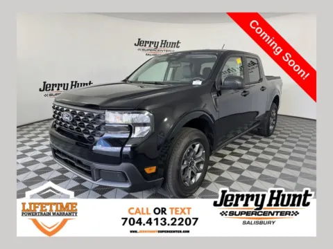 Black 2026 Ford Maverick XLT for sale in Salisbury, NC