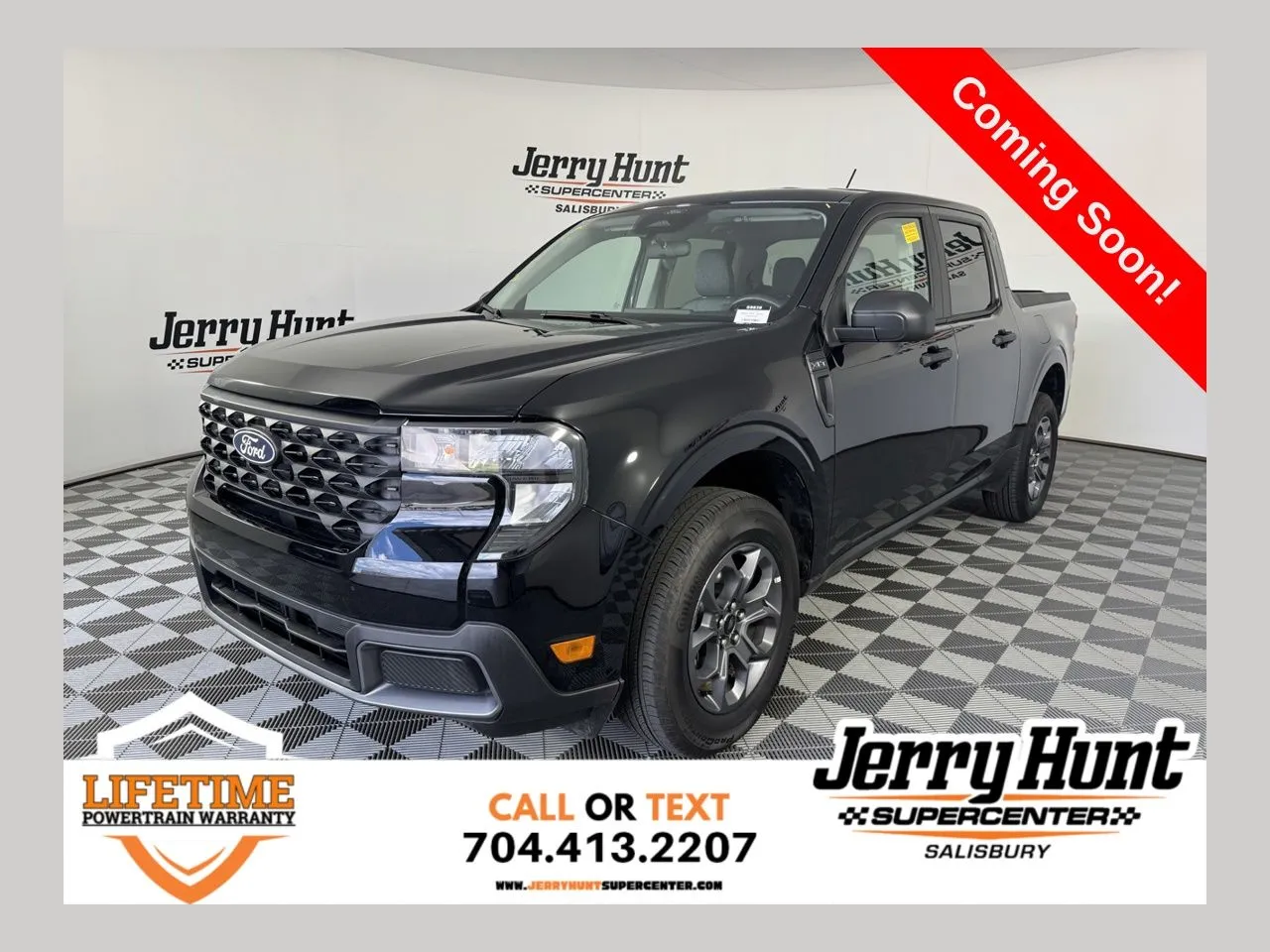 Black 2026 Ford Maverick XLT for sale in Salisbury, NC