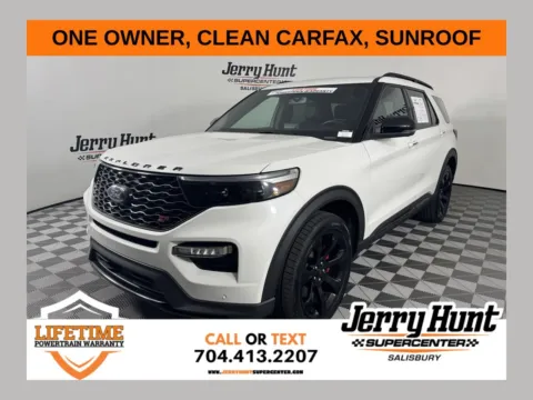 White 2023 Ford Explorer ST for sale in Salisbury, NC