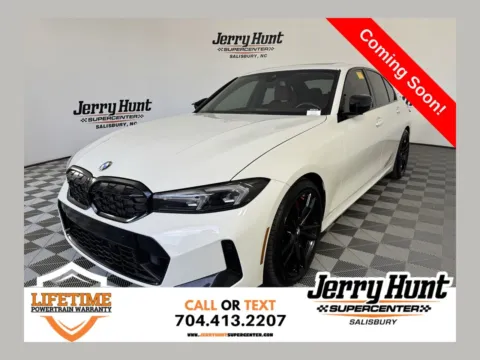 White 2024 BMW 3 Series M340i for sale in Salisbury, NC