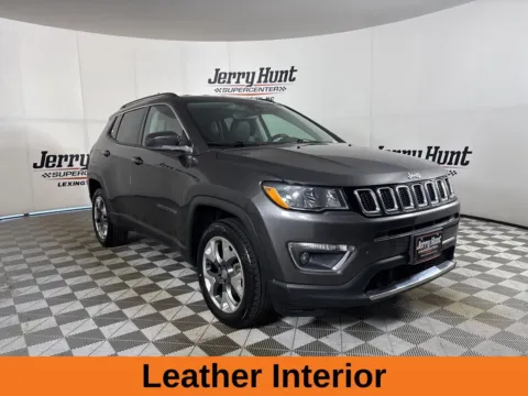 More photos of 2021 Jeep Compass Limited at Jerry Hunt Supercenter - Salisbury, NC