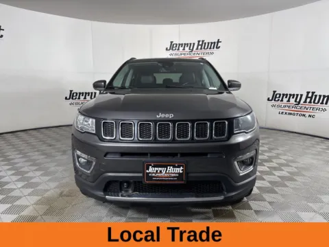 Another view of 2021 Jeep Compass Limited for sale in Salisbury, NC at Jerry Hunt Supercenter - Salisbury