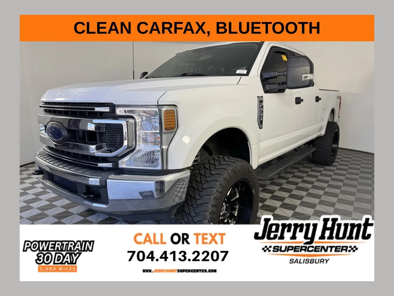 White 2021 Ford F-250SD XLT for sale in Salisbury, NC