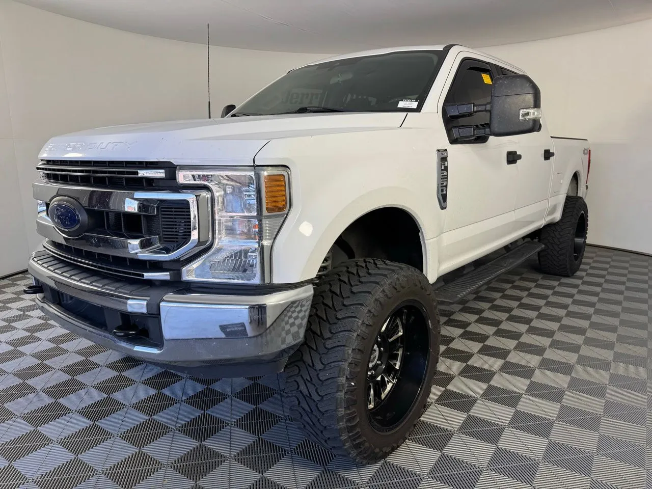 White 2021 Ford F-250SD XLT for sale in Salisbury, NC