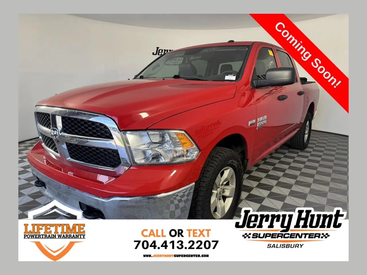 2023 RAM 1500 Classic Tradesman 4x4 Crew Cab 5'7's photo