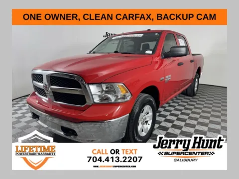 Red 2023 Ram 1500 Classic Tradesman for sale in Salisbury, NC
