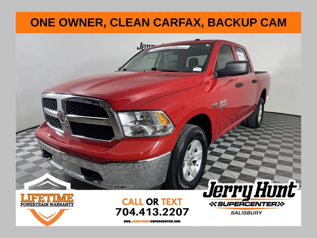 Red 2023 Ram 1500 Classic Tradesman for sale in Salisbury, NC