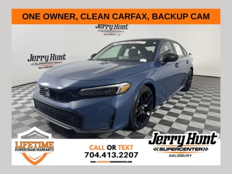 Blue 2026 Honda Civic Sport for sale in Salisbury, NC