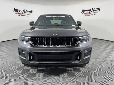 More photos of 2023 Jeep Grand Cherokee Overland at Jerry Hunt Supercenter - Salisbury, NC