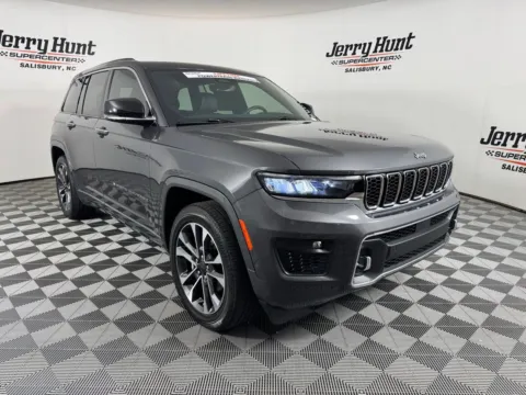 More photos of 2023 Jeep Grand Cherokee Overland at Jerry Hunt Supercenter - Salisbury, NC