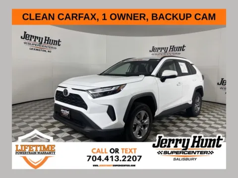 White 2025 Toyota RAV4 Hybrid XLE for sale in Salisbury, NC