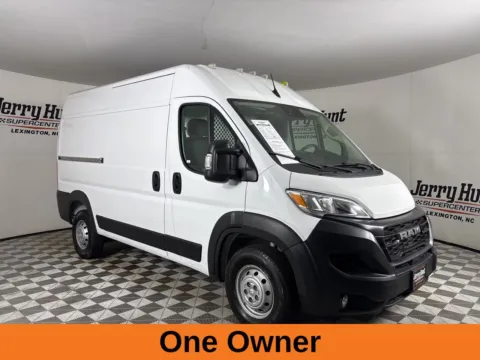 More photos of 2023 Ram ProMaster 2500 High Roof at Jerry Hunt Supercenter - Salisbury, NC