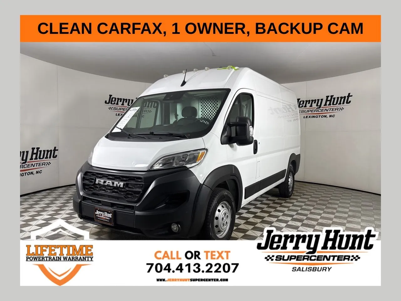 2023 RAM ProMaster 2500 136" WB High Roof's photo