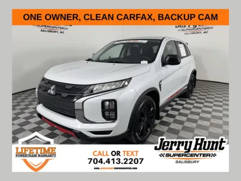White 2024 Mitsubishi Outlander Sport RALLIART for sale in Salisbury, NC