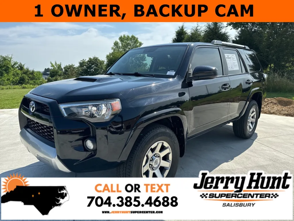 2015 Toyota 4Runner Trail for sale in Salisbury, NC