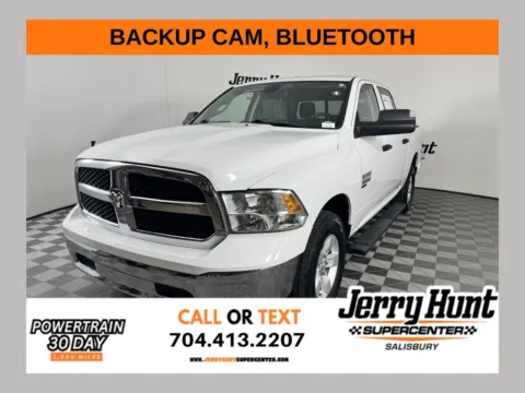 White 2023 Ram 1500 Classic SLT for sale in Salisbury, NC